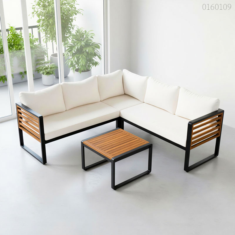 Ghế sofa khung sắt hộp Yamato