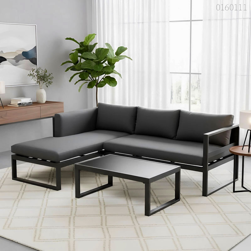 Ghế sofa khung sắt hộp Yanis
