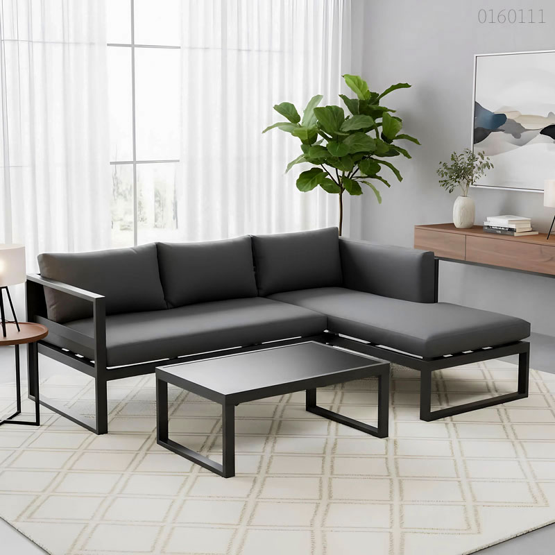 Ghế sofa khung sắt hộp Yanis