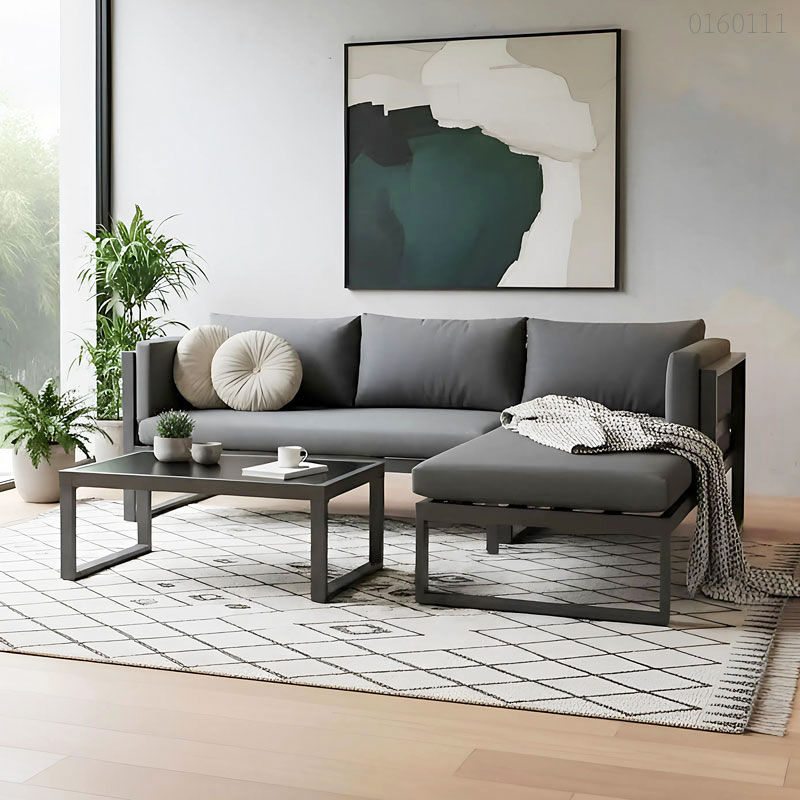 Ghế sofa khung sắt hộp Yanis