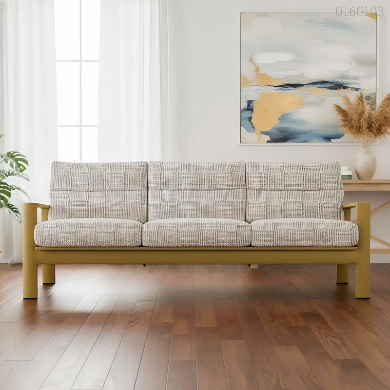 Ghế sofa khung sắt hộp Zukira