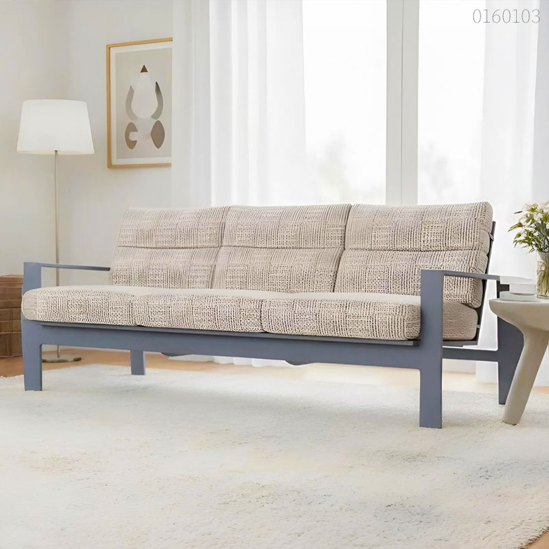 Ghế sofa khung sắt hộp Zukira