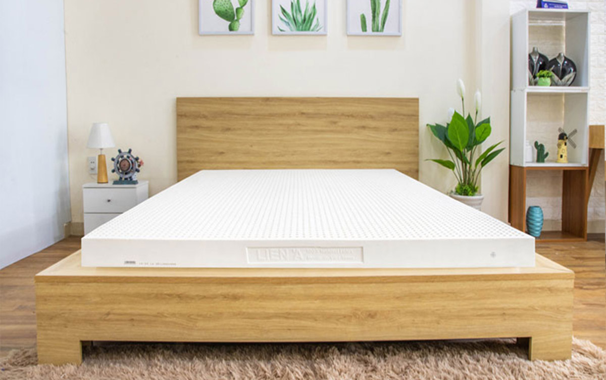 Nệm cao su Liên Á - Chuẩn quốc tế, bảo hành 10 năm, giá kho