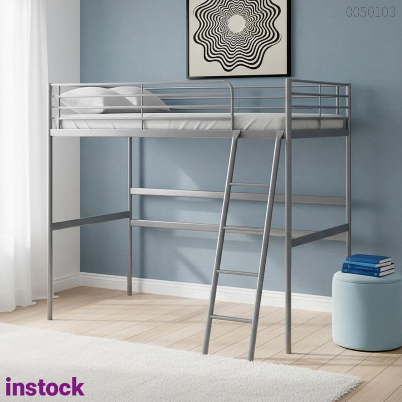 Giường inox 1 tầng Aya