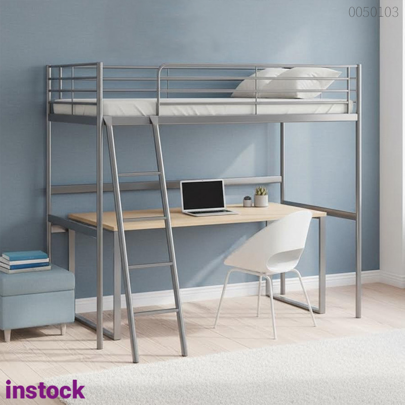 Giường inox 1 tầng Aya