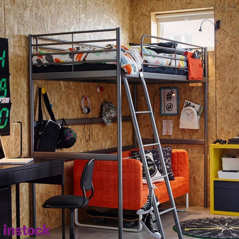 Giường inox 1 tầng Aya