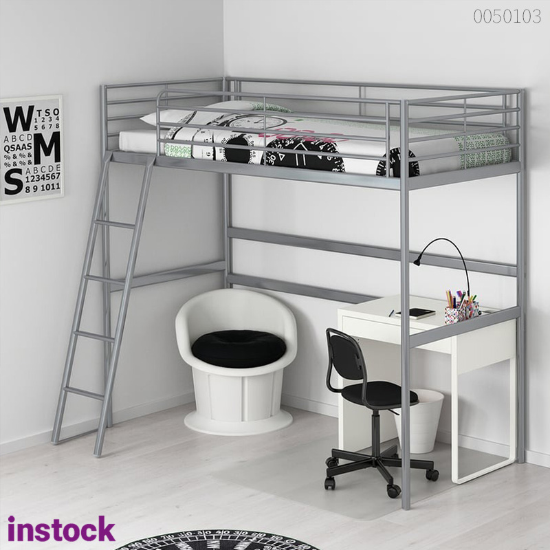 Giường inox 1 tầng Aya