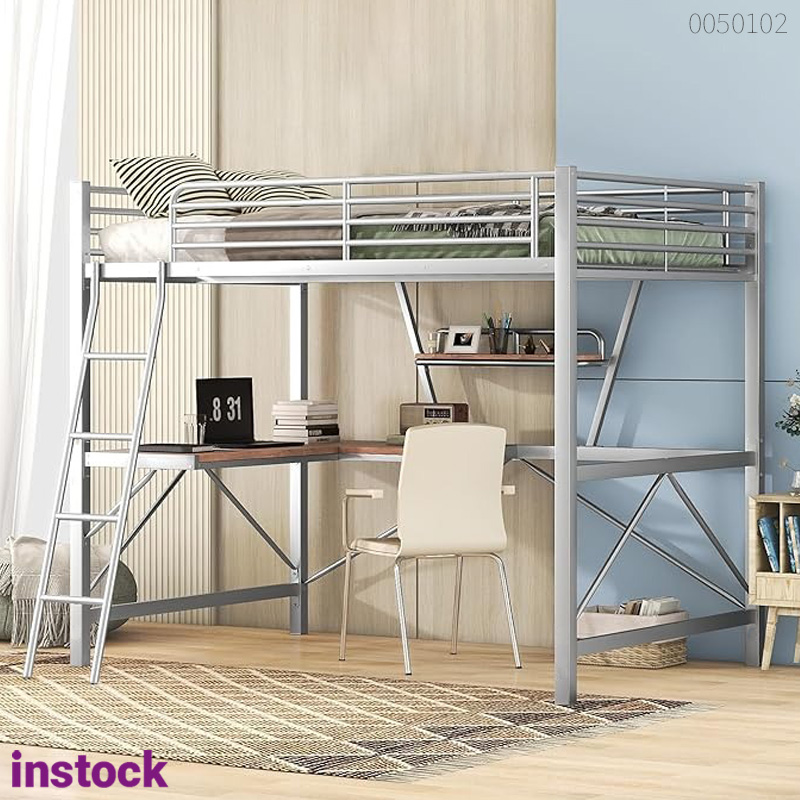 Giường inox 1 tầng Dolia