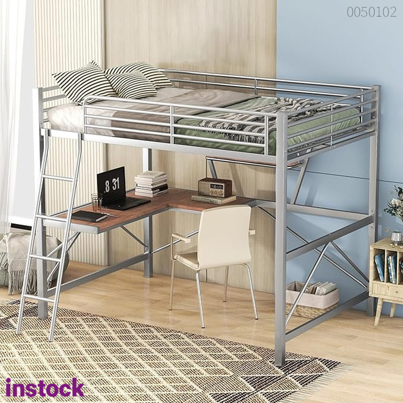 Giường inox 1 tầng Dolia