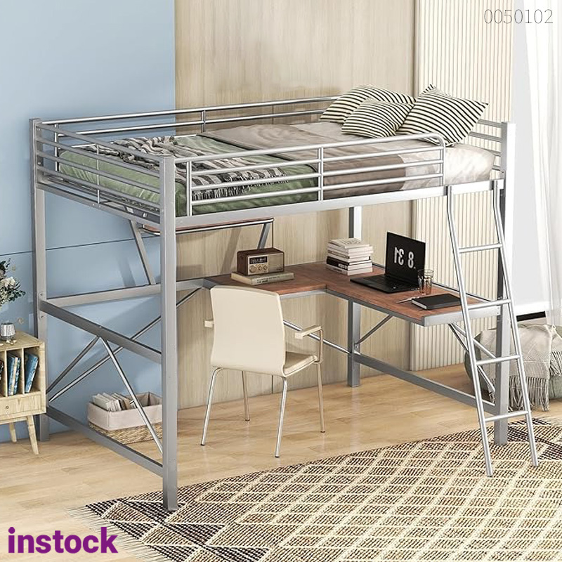 Giường inox 1 tầng Dolia