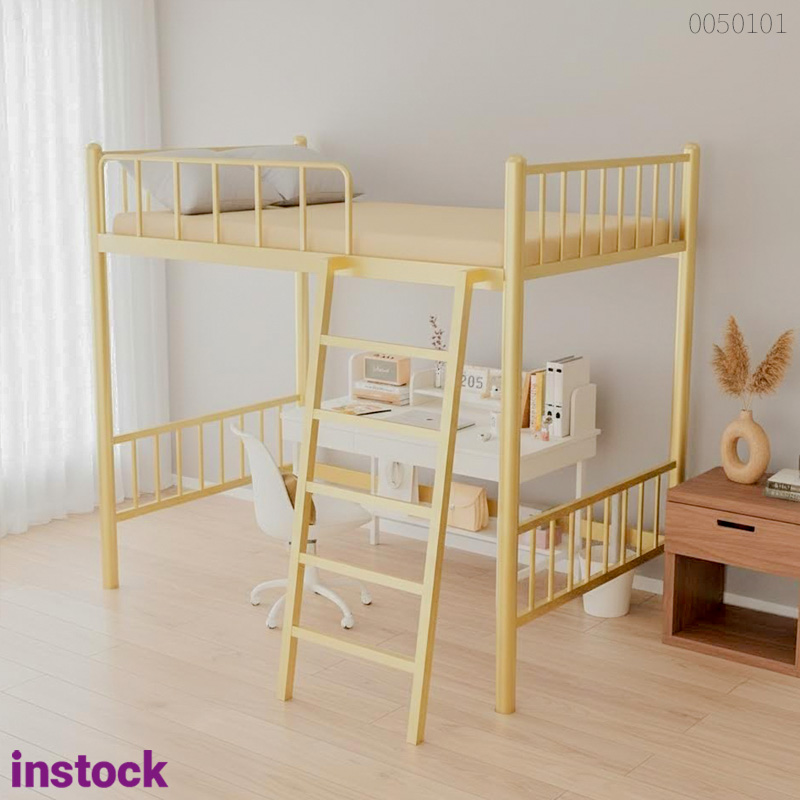 Giường inox 1 tầng Molly