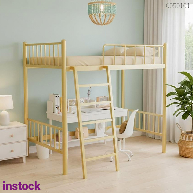 Giường inox 1 tầng Molly