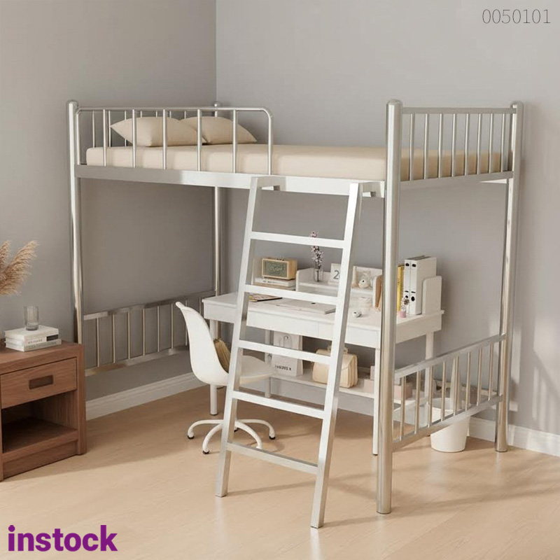 Giường inox 1 tầng Molly