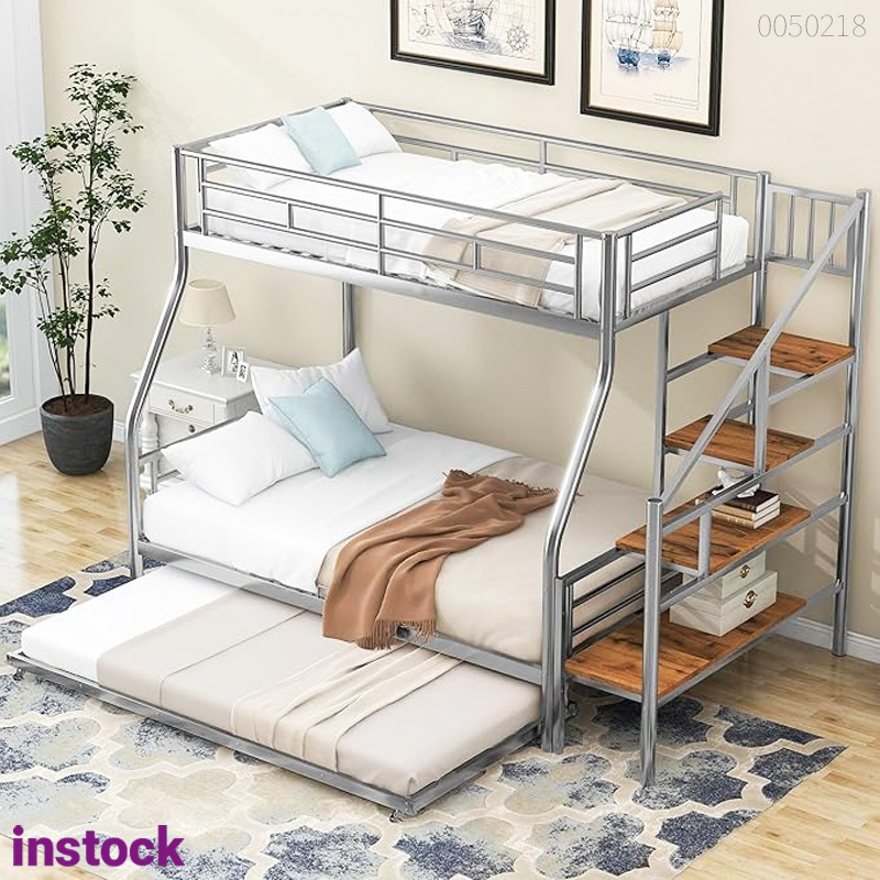 Giường inox 2 tầng Dala