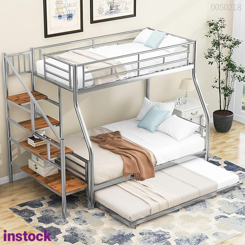 Giường inox 2 tầng Dala