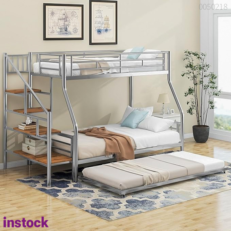 Giường inox 2 tầng Dala