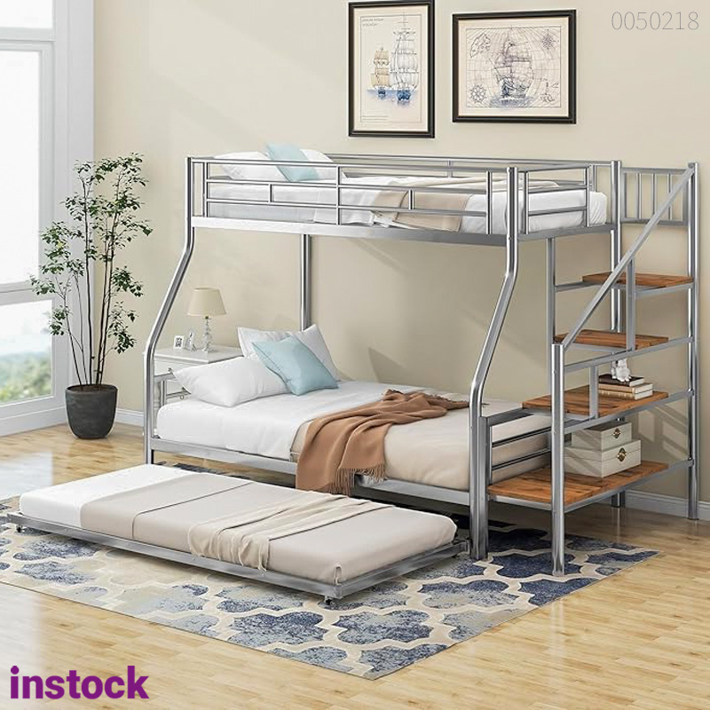 Giường inox 2 tầng Dala