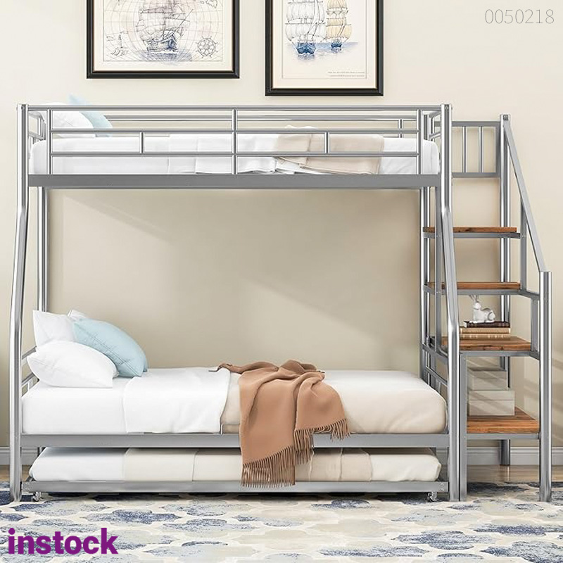 Giường inox 2 tầng Dala