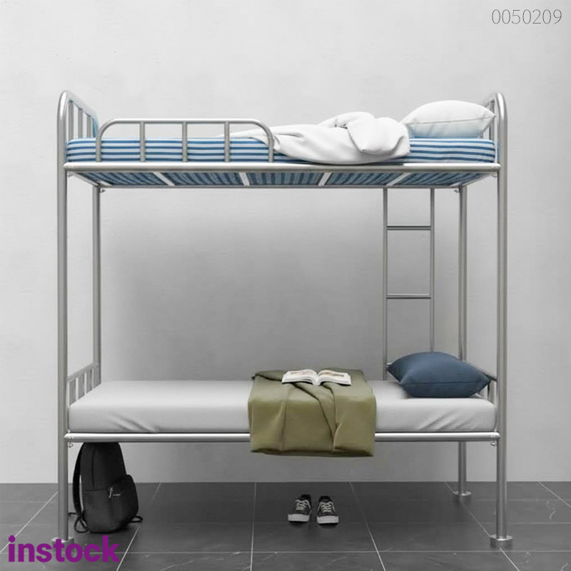 Giường inox 2 tầng Delta