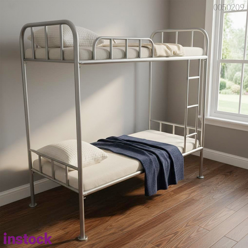 Giường inox 2 tầng Delta