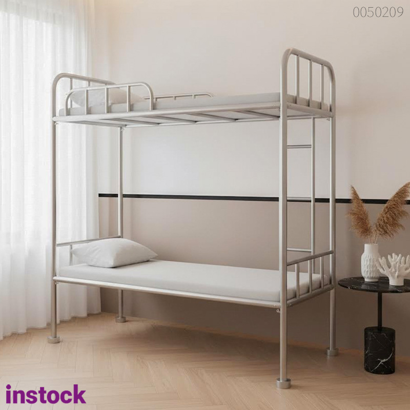 Giường inox 2 tầng Delta