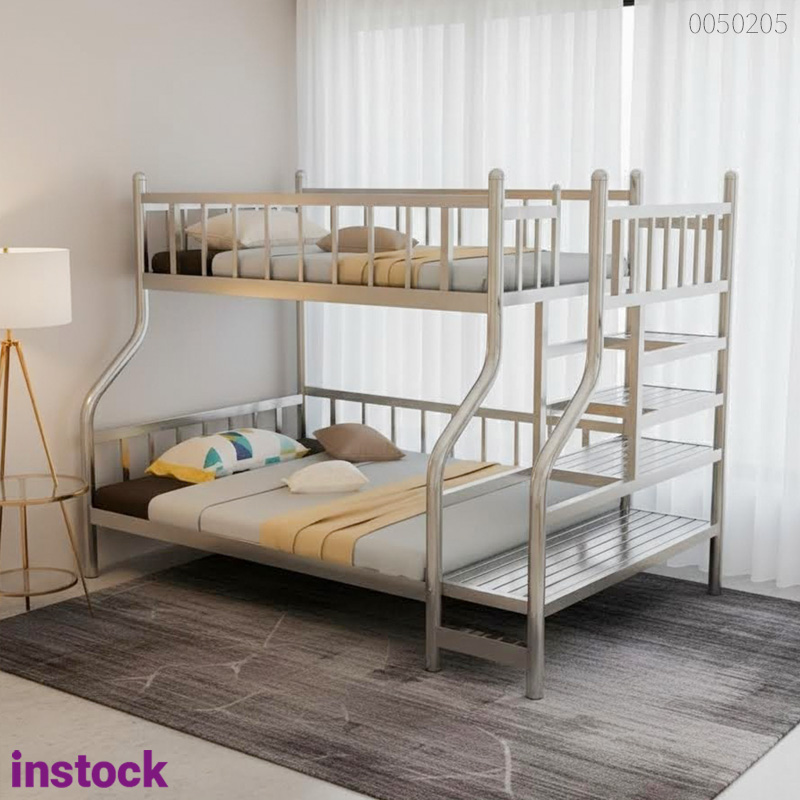 Giường inox 2 tầng Kate