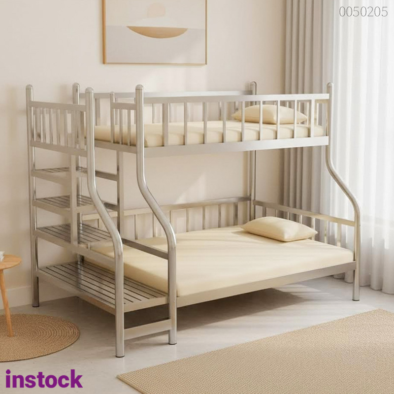 Giường inox 2 tầng Kate