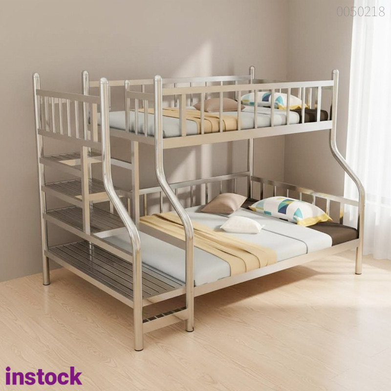 Giường inox 2 tầng Kate