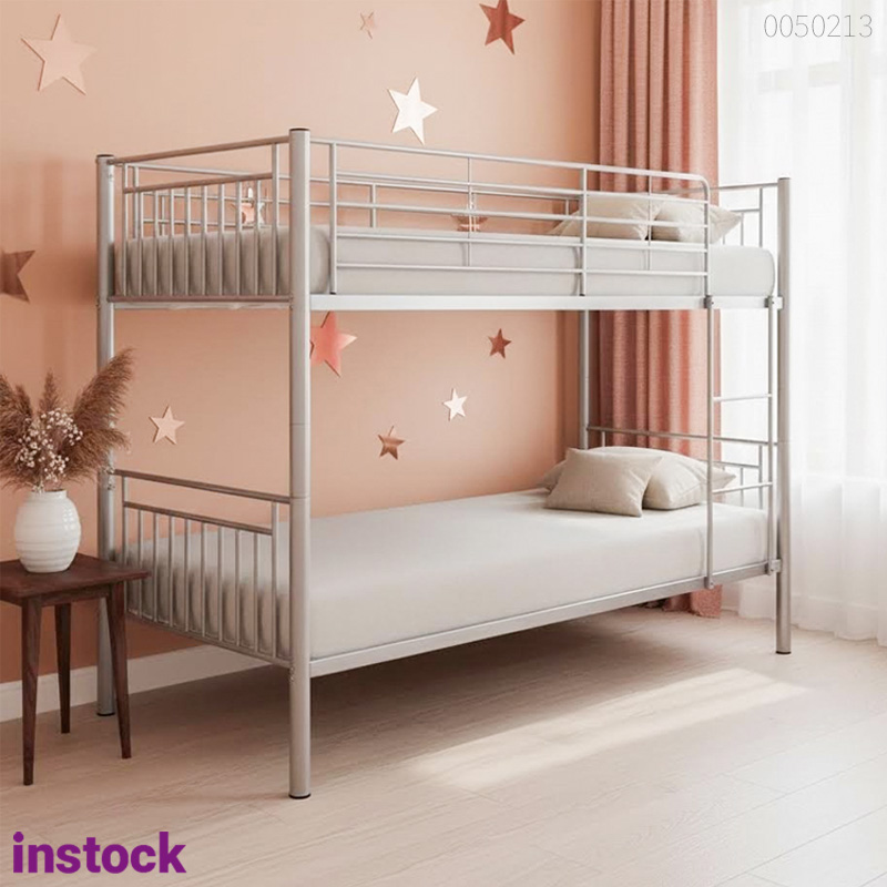 Giường inox 2 tầng Karoti