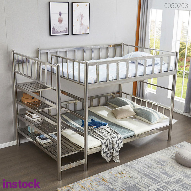 Giường inox 2 tầng Latin