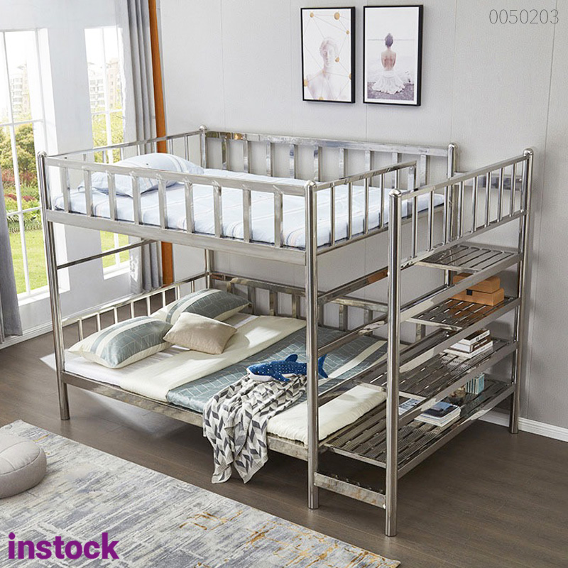 Giường inox 2 tầng Latin