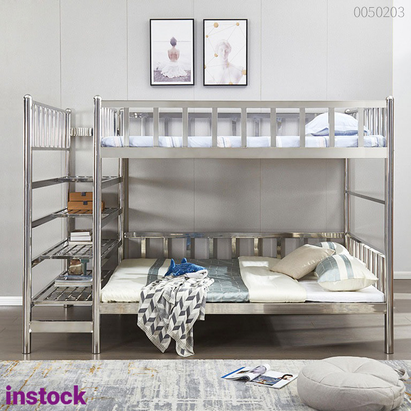 Giường inox 2 tầng Latin