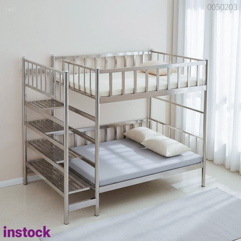 Giường inox 2 tầng Latin