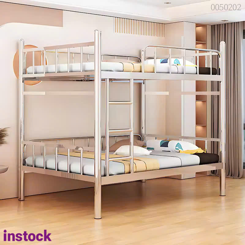 Giường inox 2 tầng Luke