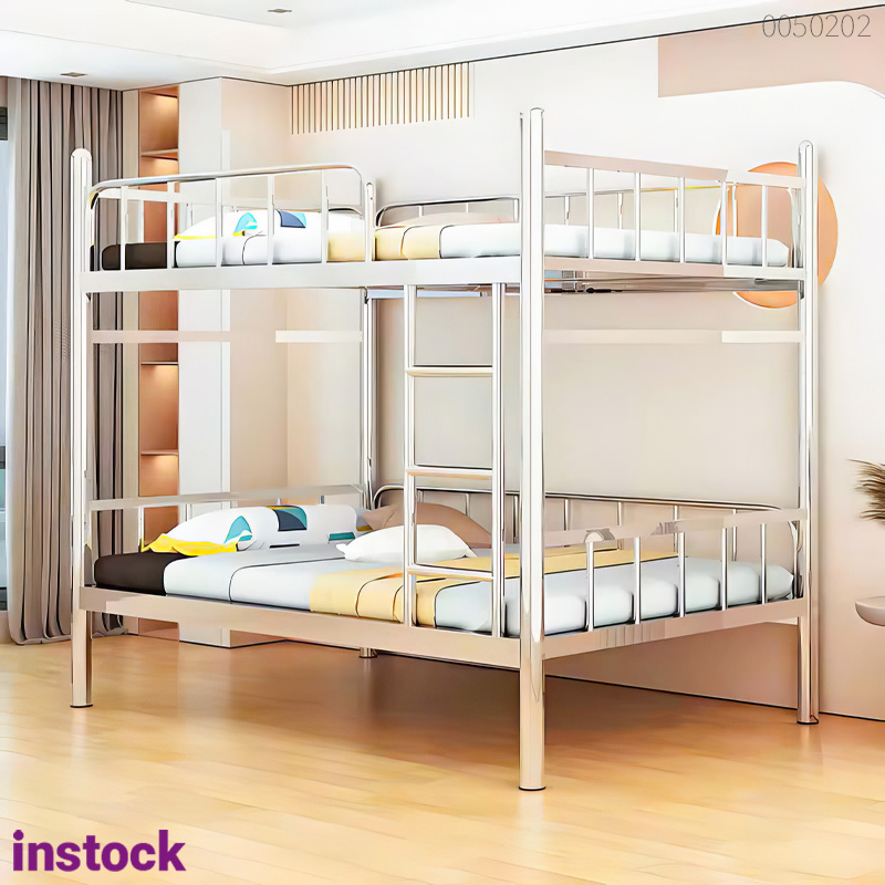 Giường inox 2 tầng Luke