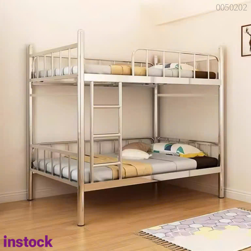 Giường inox 2 tầng Luke