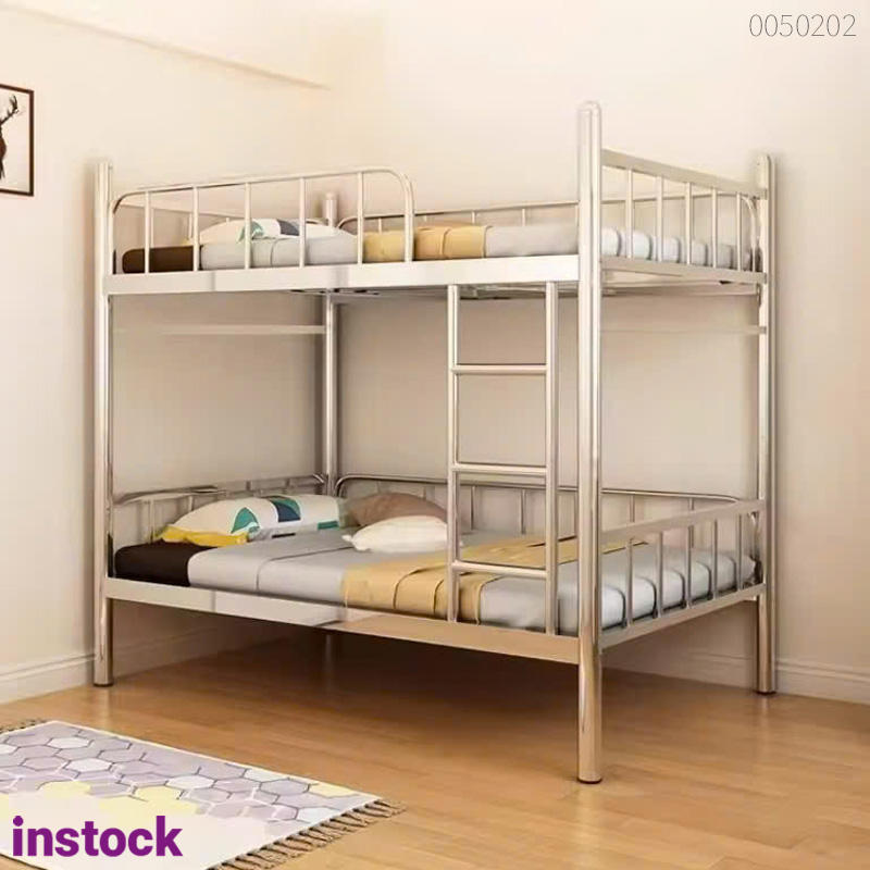 Giường inox 2 tầng Luke