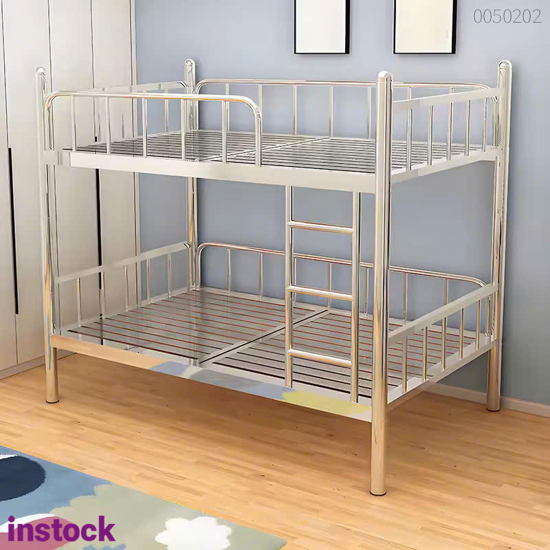 Giường inox 2 tầng Luke