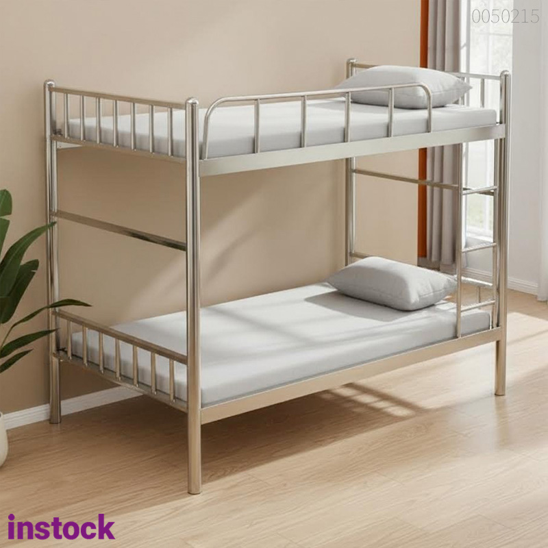 Giường inox 2 tầng Mazda