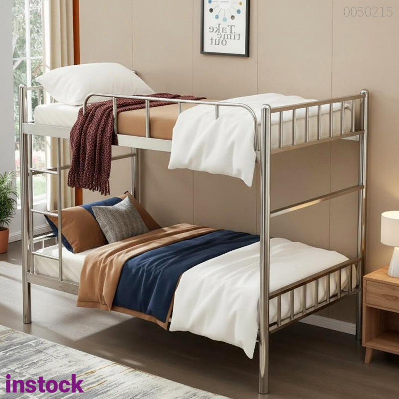 Giường inox 2 tầng Mazda