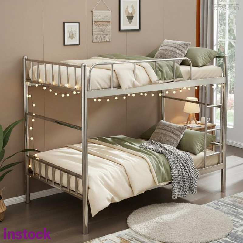 Giường inox 2 tầng Mazda