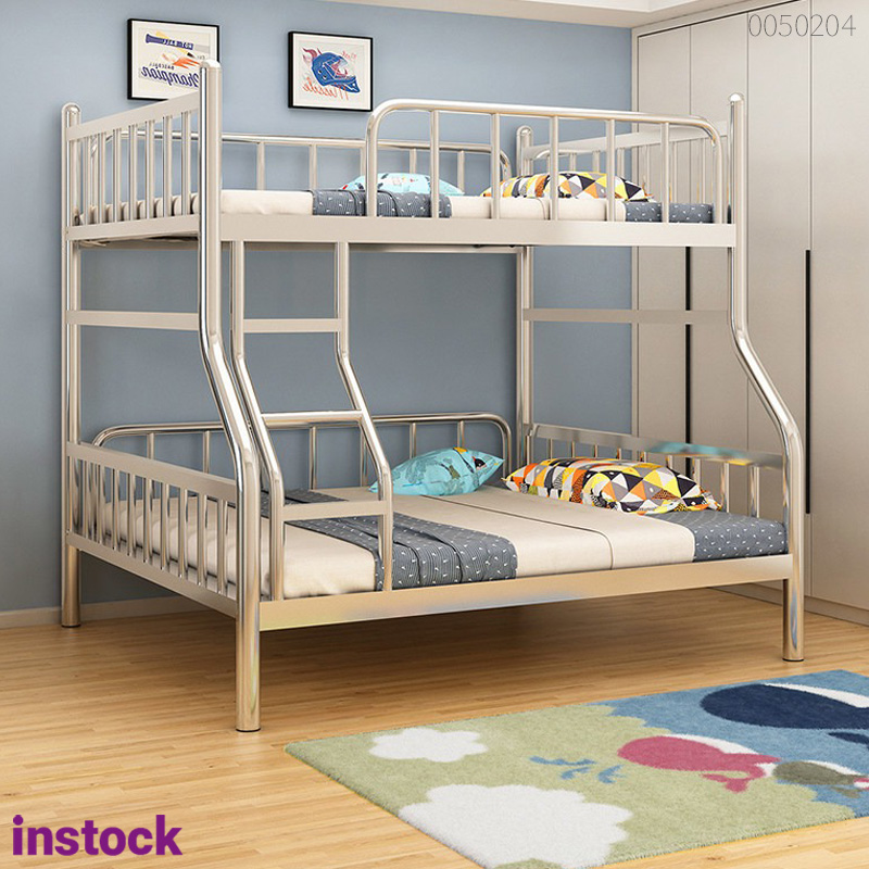 Giường inox 2 tầng Rita