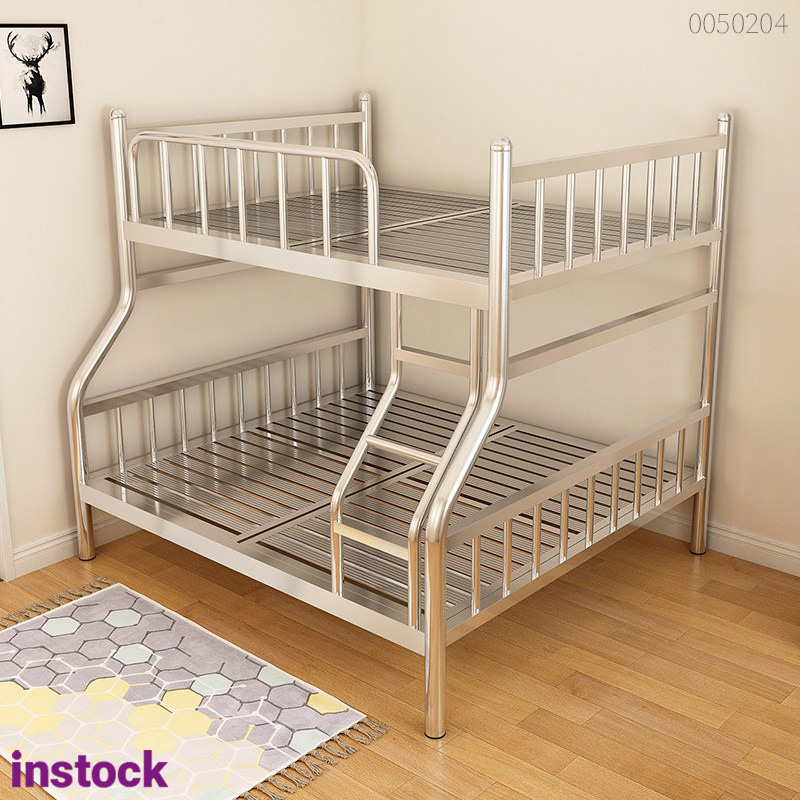 Giường inox 2 tầng Rita