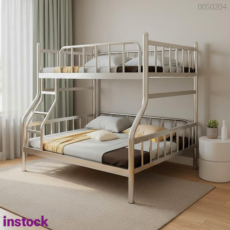 Giường inox 2 tầng Rita