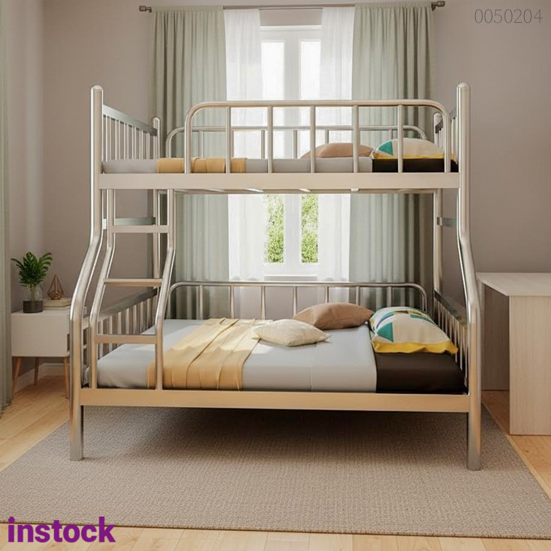 Giường inox 2 tầng Rita