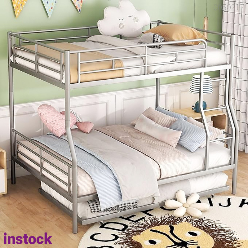 Giường inox 2 tầng Sabira