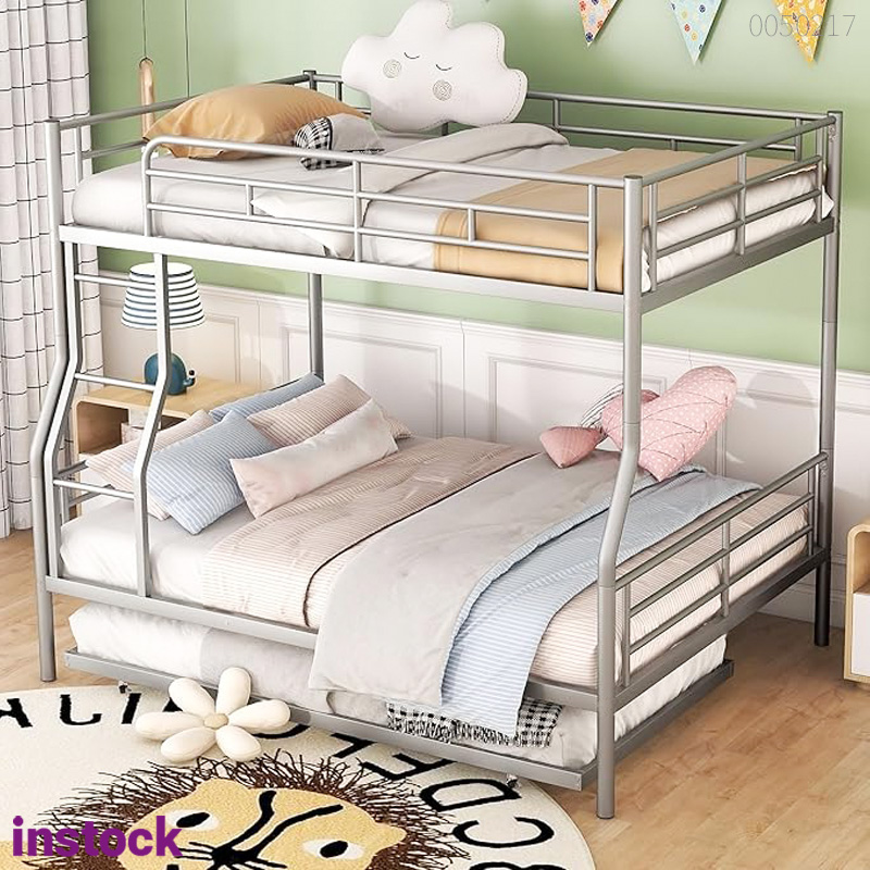 Giường inox 2 tầng Sabira