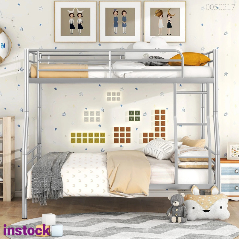 Giường inox 2 tầng Sabira