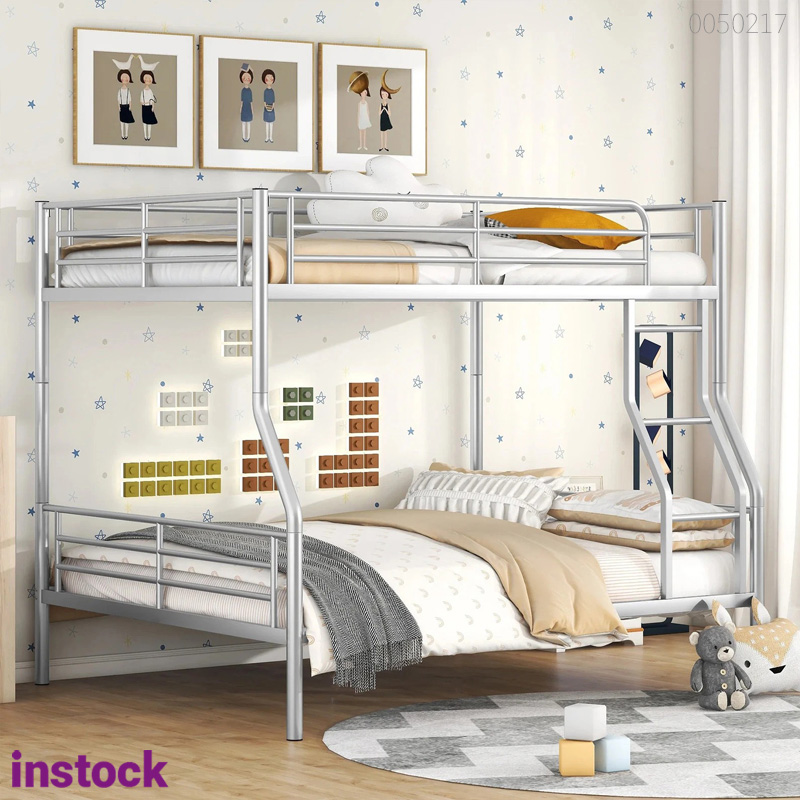 Giường inox 2 tầng Sabira