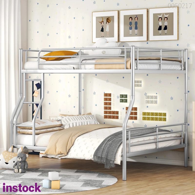 Giường inox 2 tầng Sabira